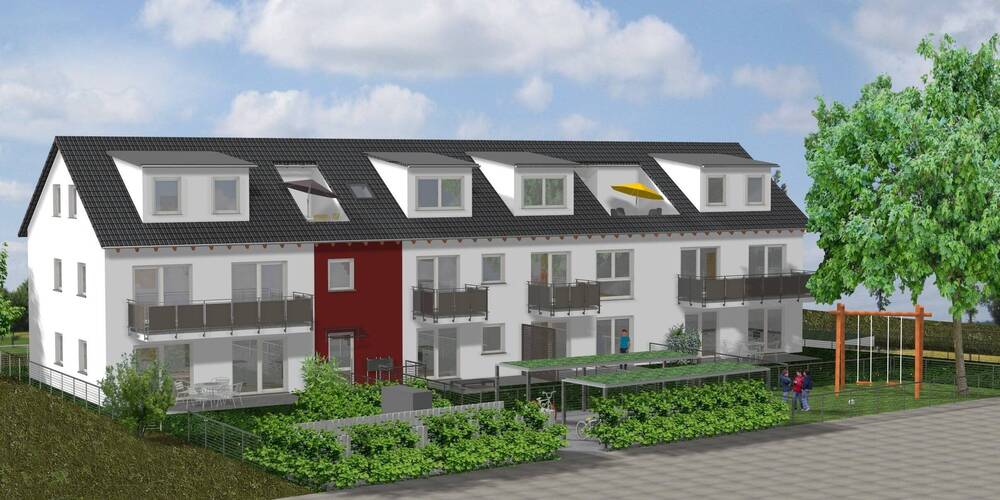 Etagenwohnung Erlangen Tennenlohe - 2 Zimmer, 44 m&sup2;, 296.900&euro; | Angebot:25211147