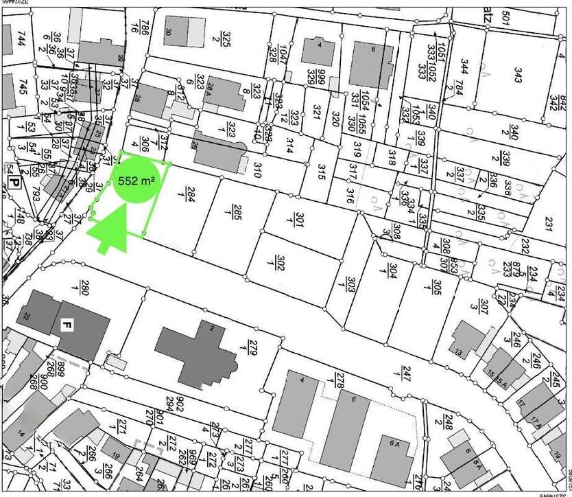 Grundstück zu verkaufen in Rheinbreitbach 304.000 € 552 m²