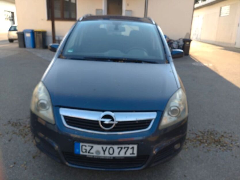 Opel Zafira 199.000 km 3.500 € Burtenbach 89349