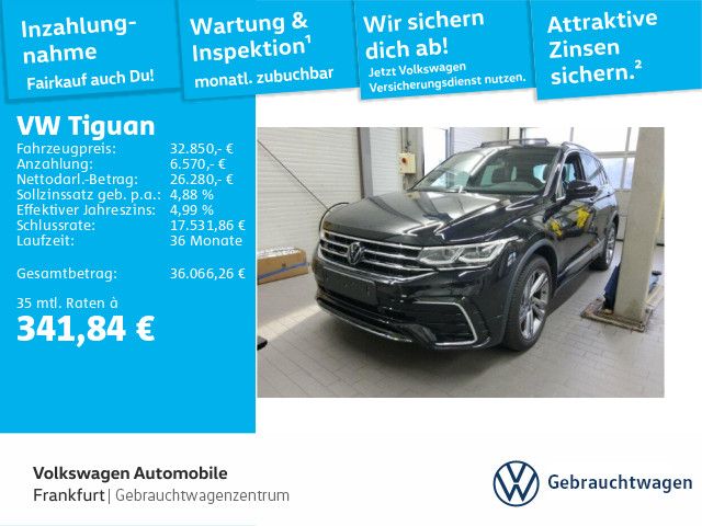 VW Tiguan 81.314 km 32.850 &euro; Frankfurt 60326