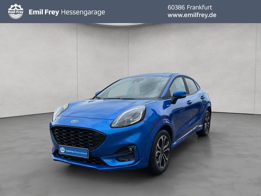 Ford Puma 2.772 km 24.550 € Frankfurt 60386