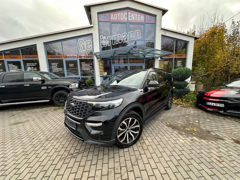 Ford Explorer 3.0 Plug-in-Hybrid 4x4 ST-Line 156.000 km 32.500 € Rudolstadt 07407