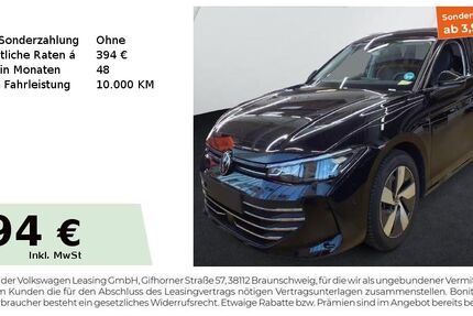 VW Passat Variant 25.265 km 34.880 € Nürnberg 90411