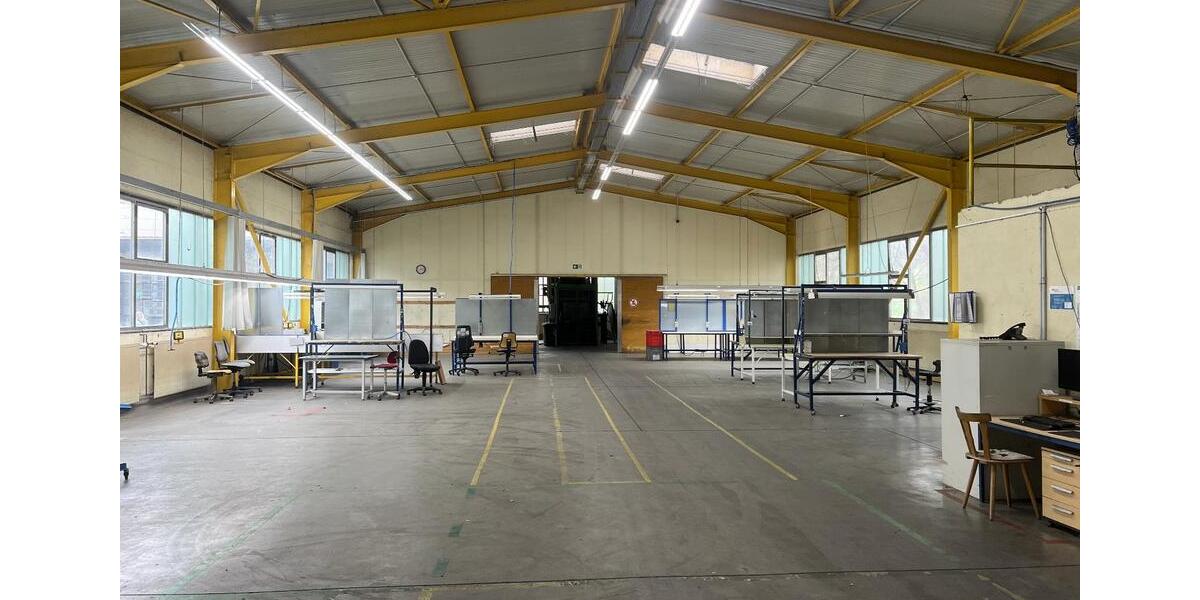 Gewerbehallen, Produktion, Lager, Logistik, Werkstatt, Büro zimmer