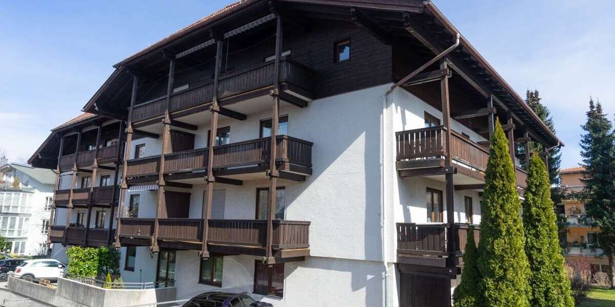 Etagenwohnung Traunstein - 2 Zimmer, 51 m&sup2;, 139.000&euro; | Angebot:27267584