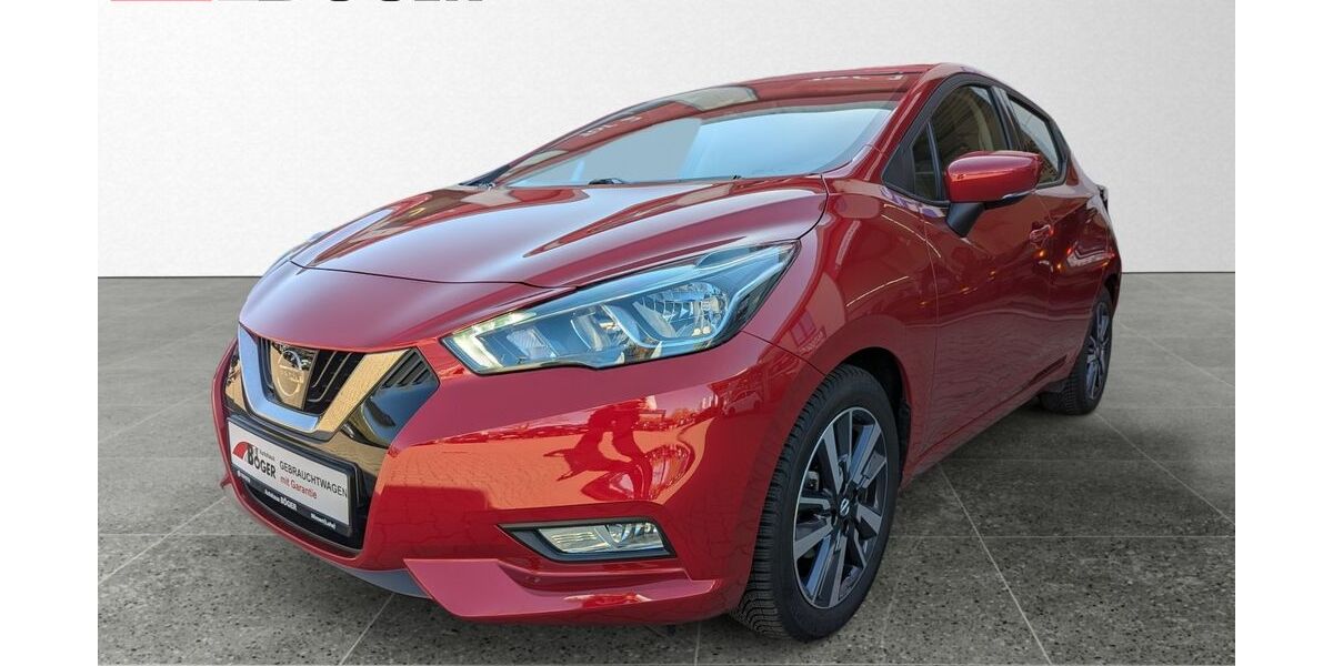 Nissan Micra 43.000 km 10.990 &euro; Winsen 21423