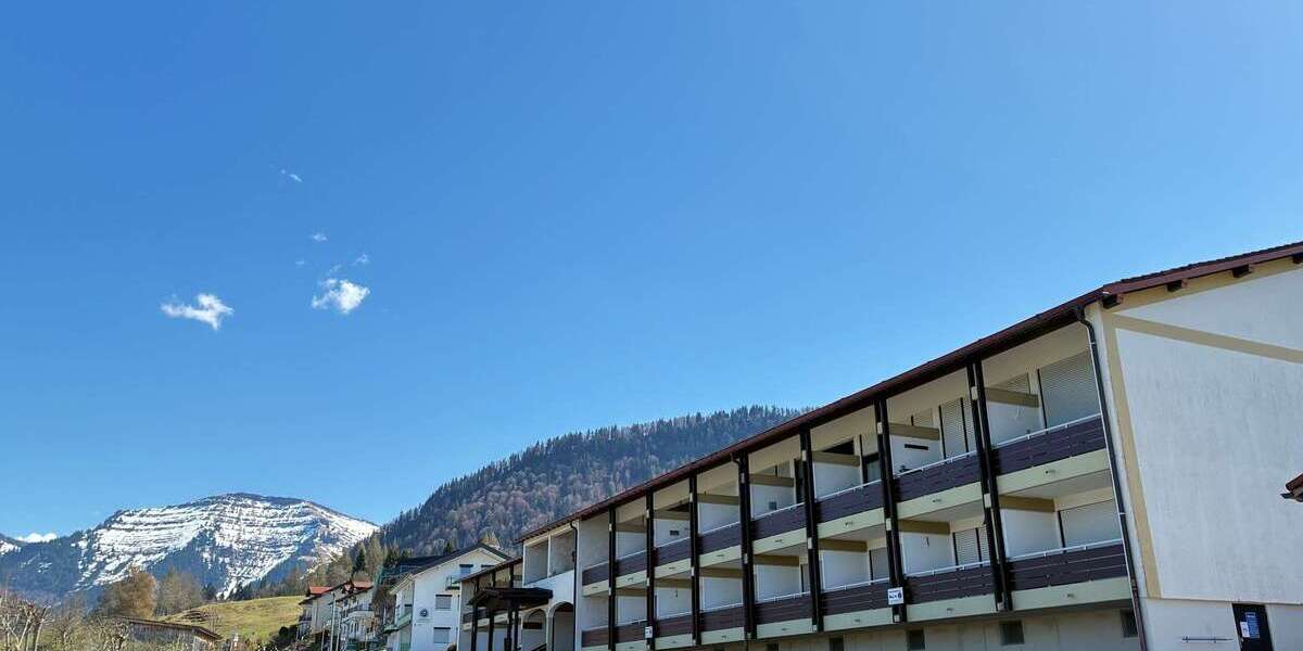 Etagenwohnung Oberstaufen - 1 Zimmer, 25 m&sup2;, 129.000&euro; | Angebot:26164198