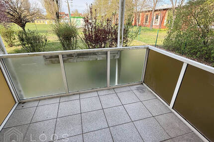 2-Zimmerwohnung mit Balkon - Parterre
