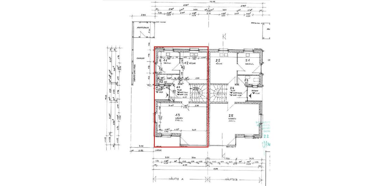 Doppelhaushälfte Busdorf - 5 Zimmer, 130 m&sup2;, 330.000&euro; | Angebot:27128367