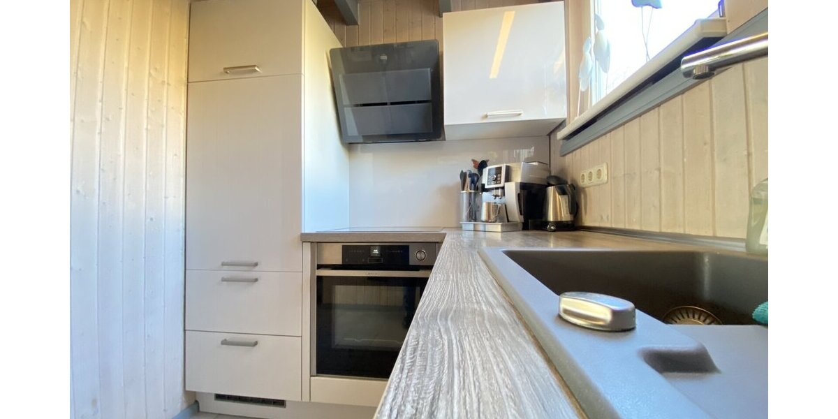 PV-Anlage & Sauna am See: Exklusives, bezugsfertiges Ferienhaus in Mirow! - Doppelhaushälfte Mirow Granzow | Angebot:27169867