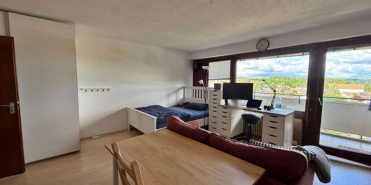 Etagenwohnung Rottenburg am Neckar - 1 Zimmer, 48 m&sup2;, 129.000&euro; | Angebot:26956486