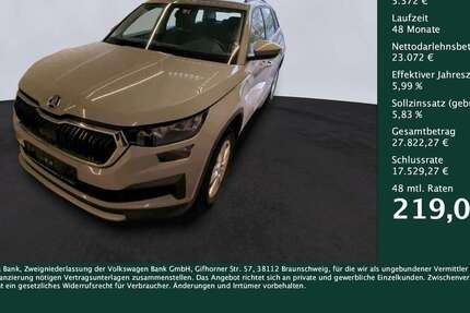 Skoda Kodiaq 51.385 km 28.444 &euro; Dortmund 44269