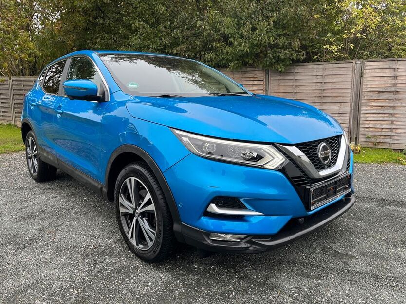 Nissan Qashqai 48.500 km 11.800 € Dörsdorf 56370