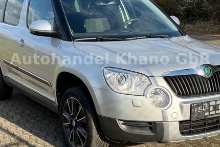 Skoda Yeti 73.290 km 13.990 &euro; Plaidt 56637