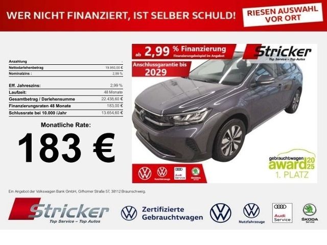 VW Taigo 13.260 km 19.889 &euro; Detmold 32760