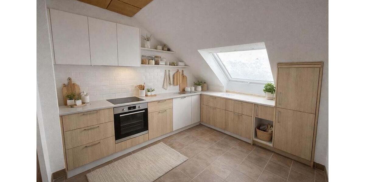 Helle Dachgeschosswohnung zu vermieten | 2 Zimmer | 70qm 2 zimmer