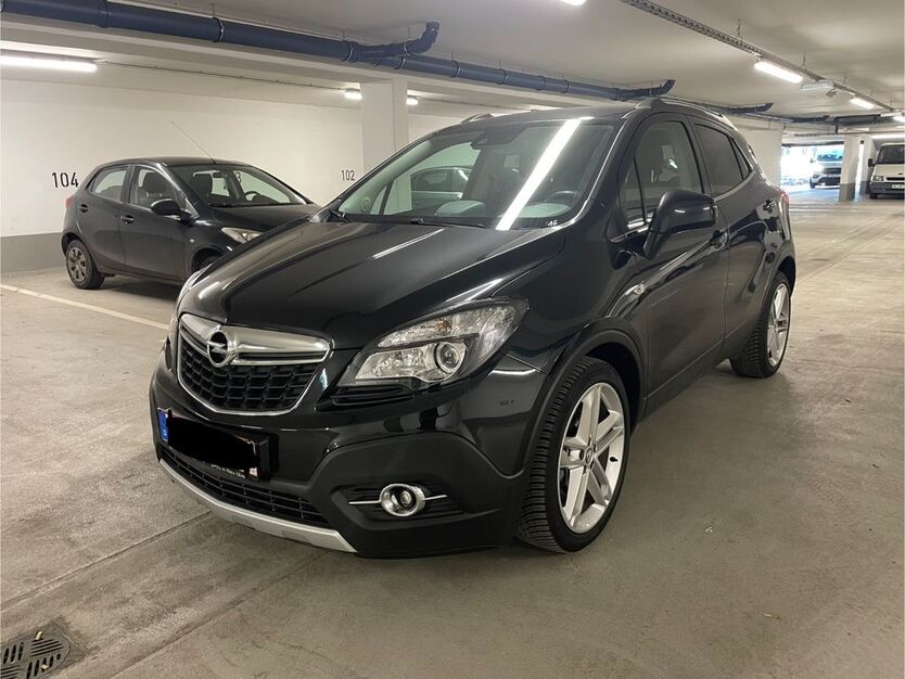Opel Mokka 109.818 km 11.900 € München 81929