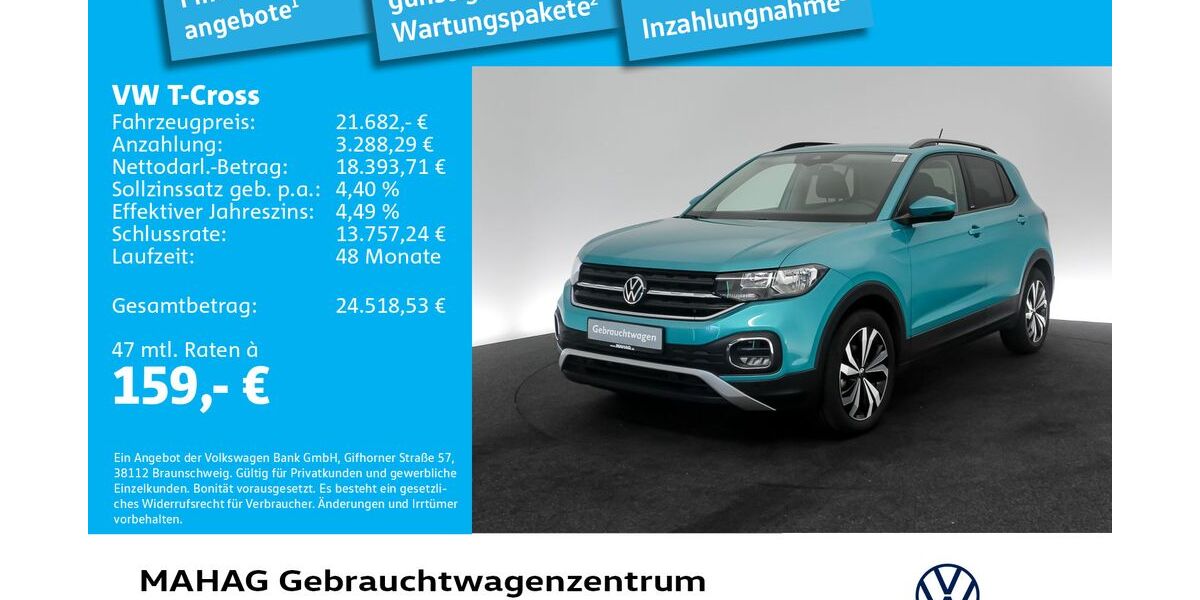 VW T-Cross 22.226 km 20.247 &euro; München 80935