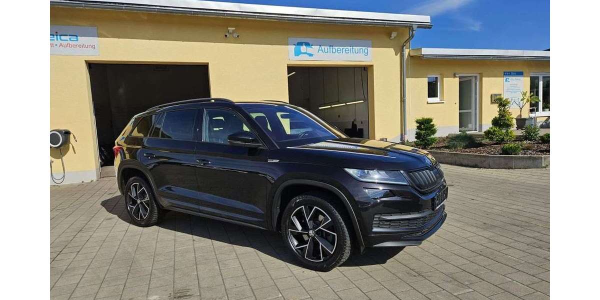 Skoda Kodiaq 238.000 km 20.700 &euro; Büchenbach 91186