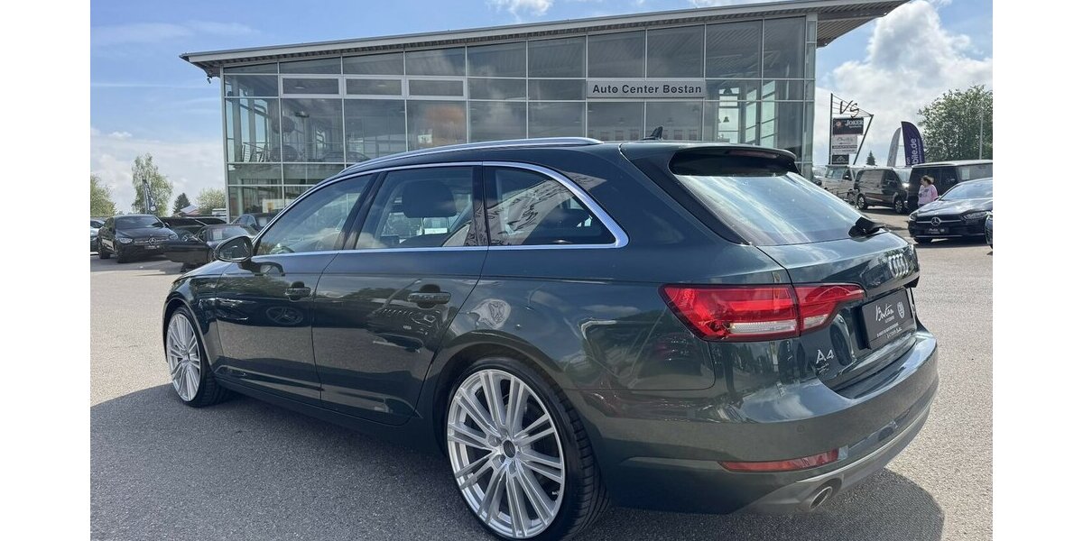 Audi A4 2.0 TDI AVANT SPORT ULTRA S-LINE/AHK/DSP/NAVI 107.607 km 16.800 &euro; Villingen-Schwenningen 78054