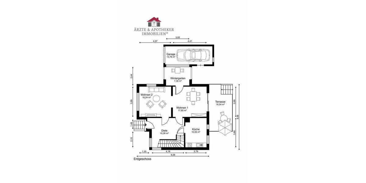 Mehrfamilienhaus, Wohnhaus Oldenburg Bürgerfelde - 5 Zimmer, 131 m&sup2;, 625.000&euro; | Angebot:26786856