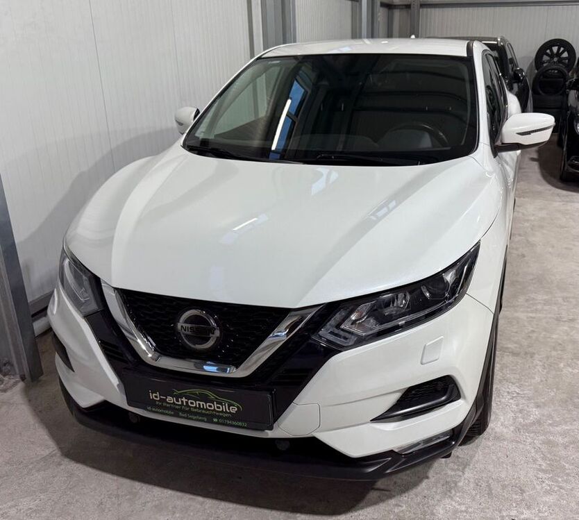 Nissan Qashqai 40.600 km 15.499 € Bad Segeberg 23795