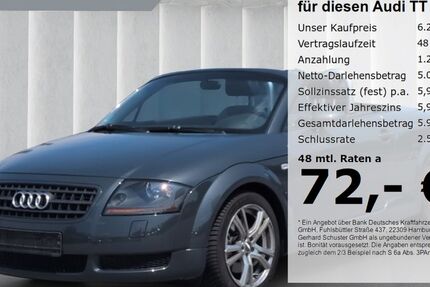 Audi TT 192.500 km 6.280 &euro; Ruhstorf 94099