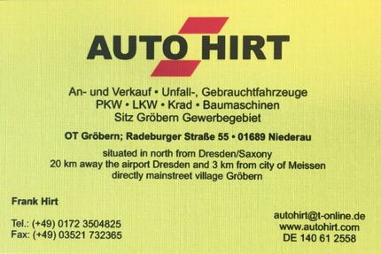 Mercedes-Benz Vito 190.000 km 8.199 € Gröbern bei Meissen 01689