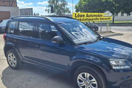 Skoda Yeti 132.000 km 9.790 &euro; Pasewalk 17309
