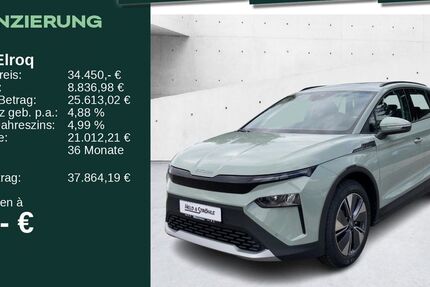 Skoda Elroq 4.001 km 34.450 € Neu-Ulm 89231