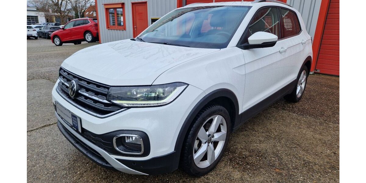 VW T-Cross 25.900 km 18.750 &euro; Landau 76829