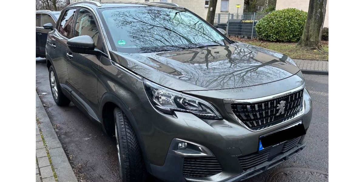 Peugeot 3008 89.500 km 13.000 &euro; Wiesbaden 65201