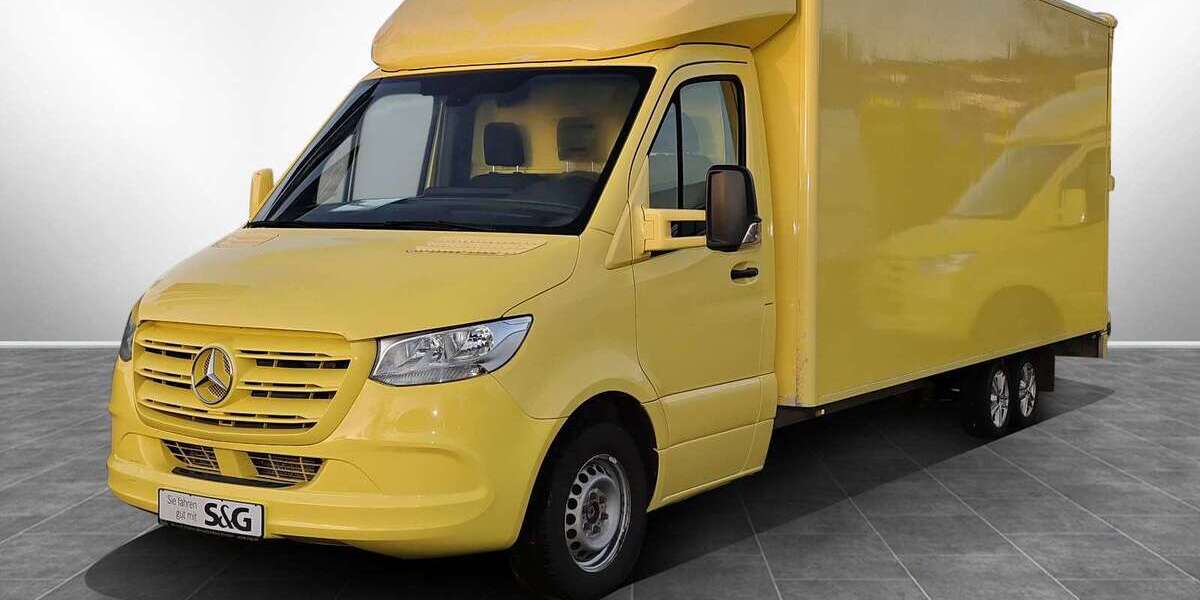 Mercedes-Benz Sprinter 198.950 km 20.194 &euro; Bretten 75015