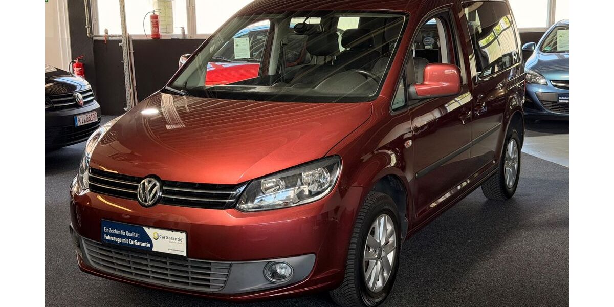 VW Caddy 63.000 km 14.990 &euro; Kiel 24145