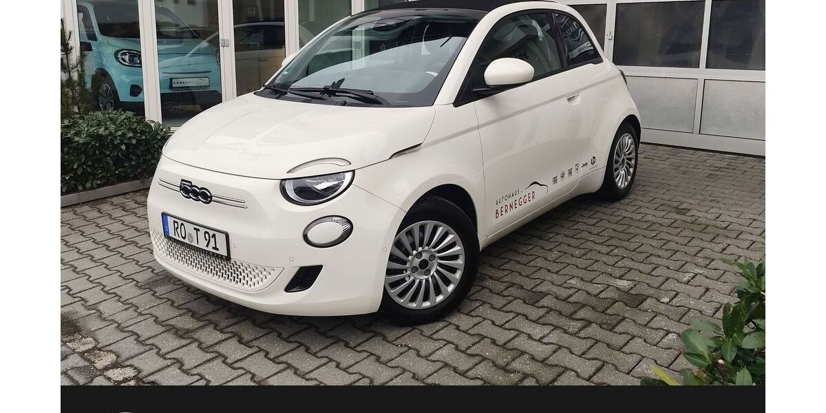Fiat 500e 15.000 km 24.950 &euro; Rosenheim 83022