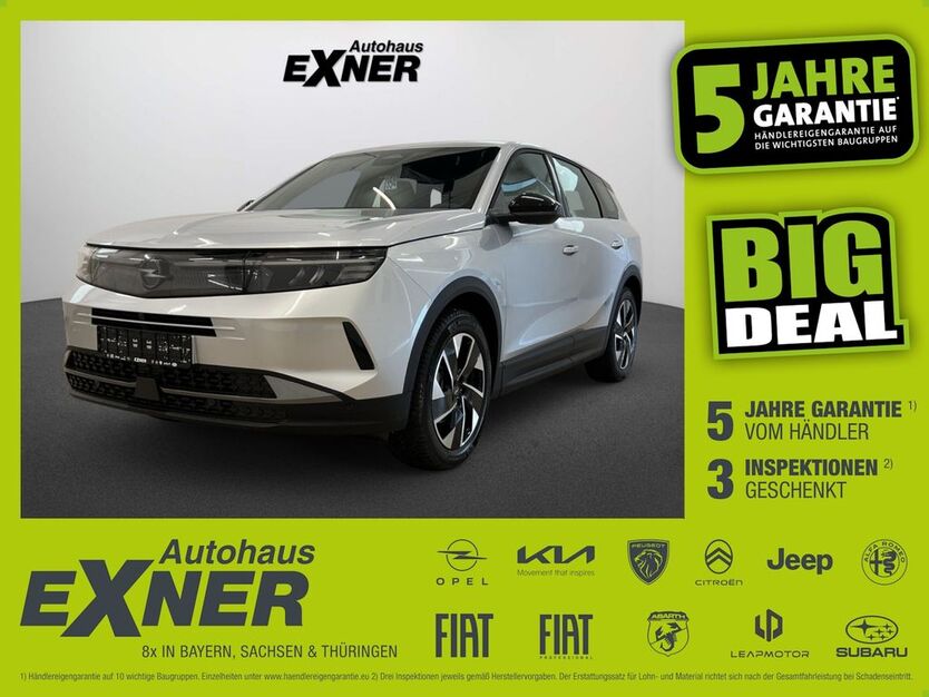 Opel Grandland (X) 9.900 km 27.990 € Hof 95032