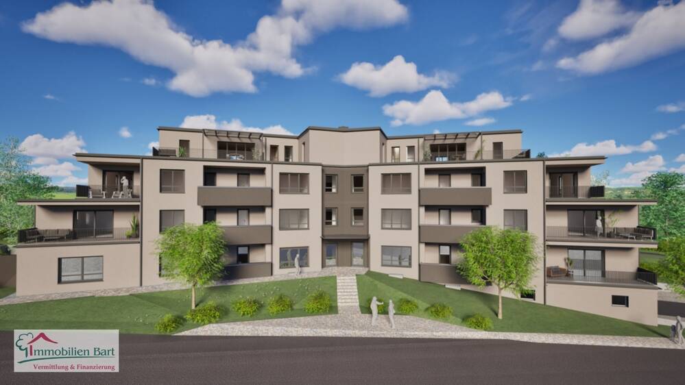Etagenwohnung Zerf - 2 Zimmer, 76 m&sup2;, 298.155&euro; | Angebot:25877363