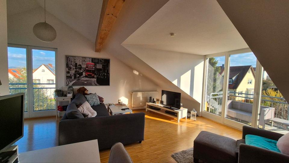 Dachgeschoßwohnung Gerolzhofen - 2 Zimmer, 66 m&sup2;, 850&euro; | Angebot:25872230