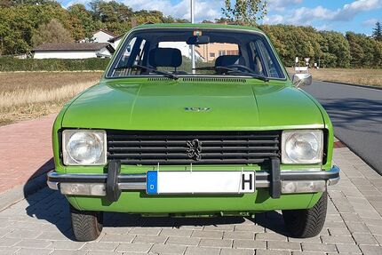 Peugeot 104 115.783 km 2.800 &euro; Otzberg 64853