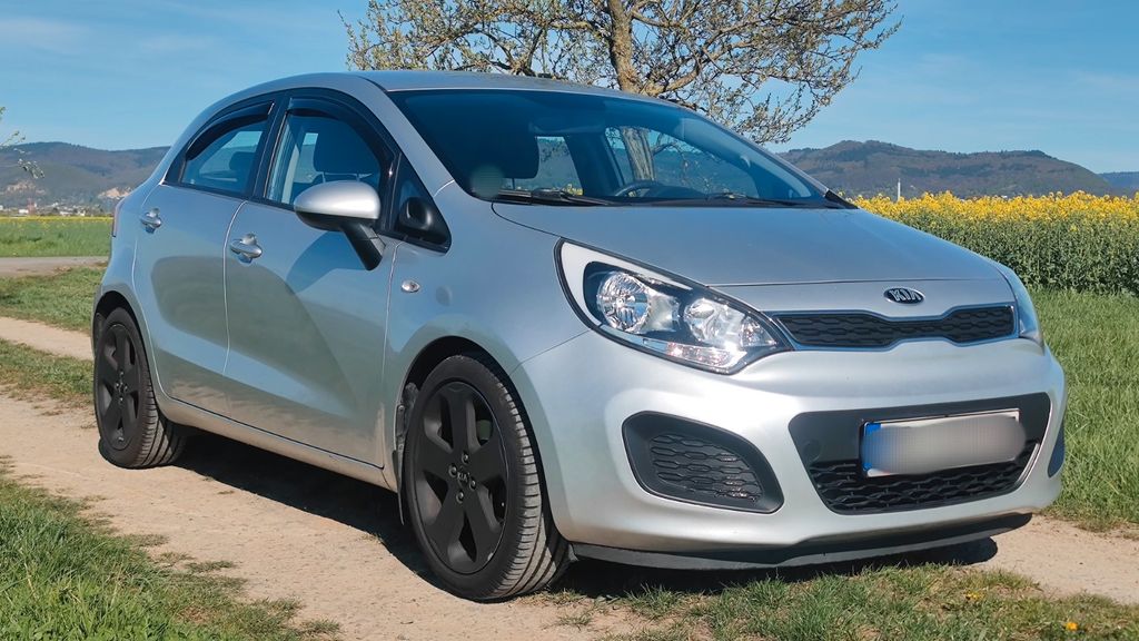 Kia Rio 84.900 km 8.400 &euro; Eppelheim 69214