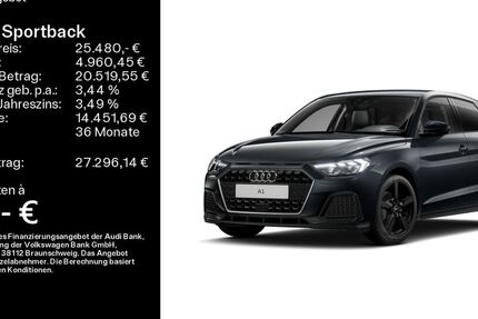 Audi A1 6.133 km 25.480 &euro; Coburg 96450