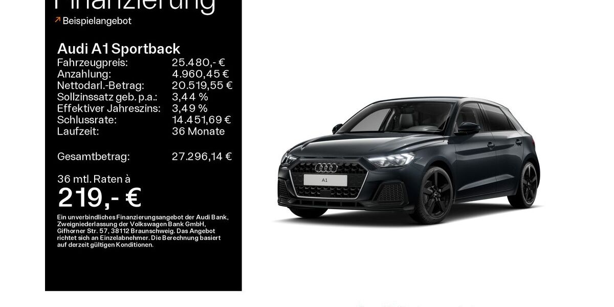 Audi A1 6.133 km 25.480 &euro; Coburg 96450