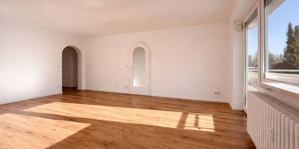 Etagenwohnung Ottobrunn-Waldkolonie Waldkolonie - 2 Zimmer, 55 m&sup2;, 379.000&euro; | Angebot:26028296