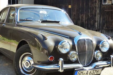 Jaguar Daimler 30.000 km 9.800 &euro; Bad Kissingen 97688