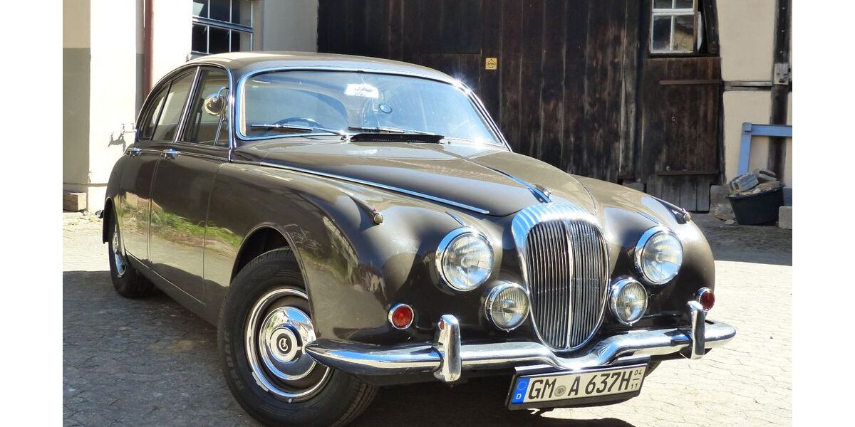 Jaguar Daimler 30.000 km 9.800 &euro; Bad Kissingen 97688