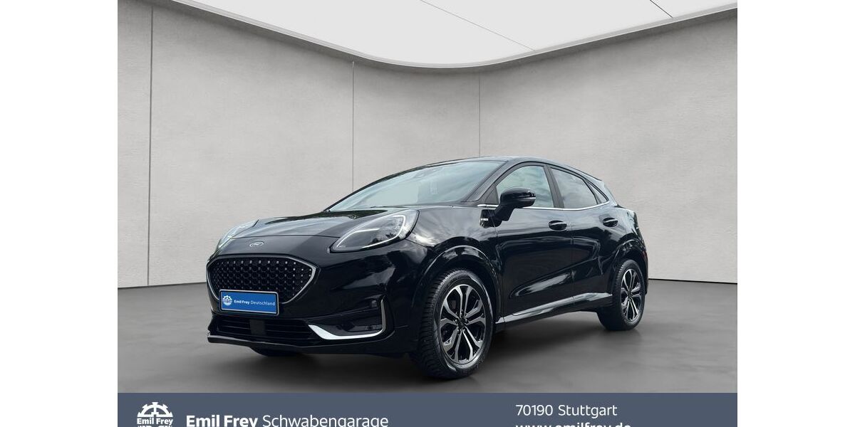 Ford Puma 40.941 km 20.660 &euro; Stuttgart 70190