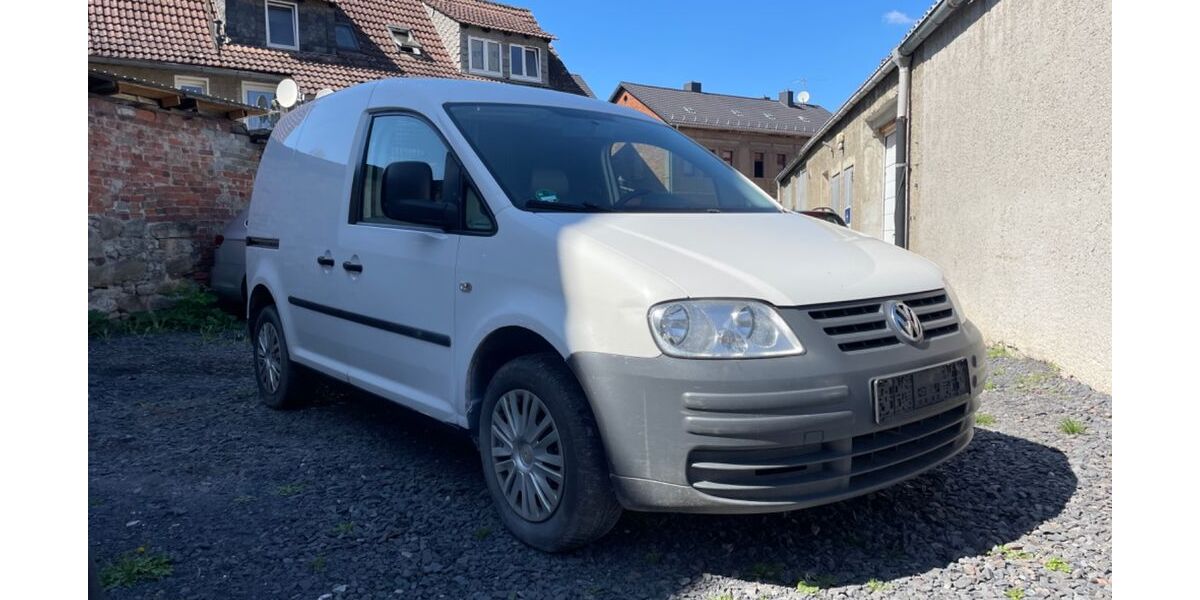 VW Caddy 218.000 km 1.590 &euro; Saalfeld 07318