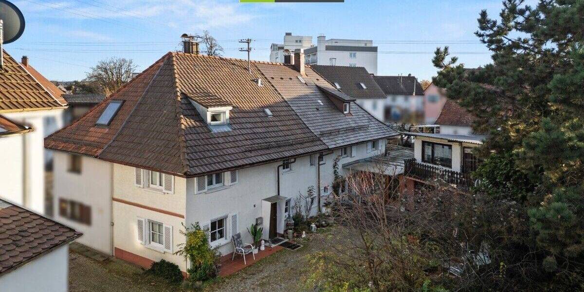 Reihenendhaus Bad Schussenried - 6 Zimmer, 160 m&sup2;, 240.000&euro; | Angebot:23666684