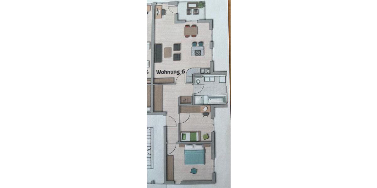 Etagenwohnung Rohrbach - 3 Zimmer, 87 m&sup2;, 1.070&euro; | Angebot:26395862