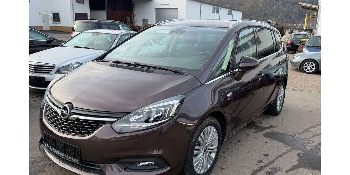 Opel Zafira 95.000 km 11.499 &euro; Gundelsheim 74831